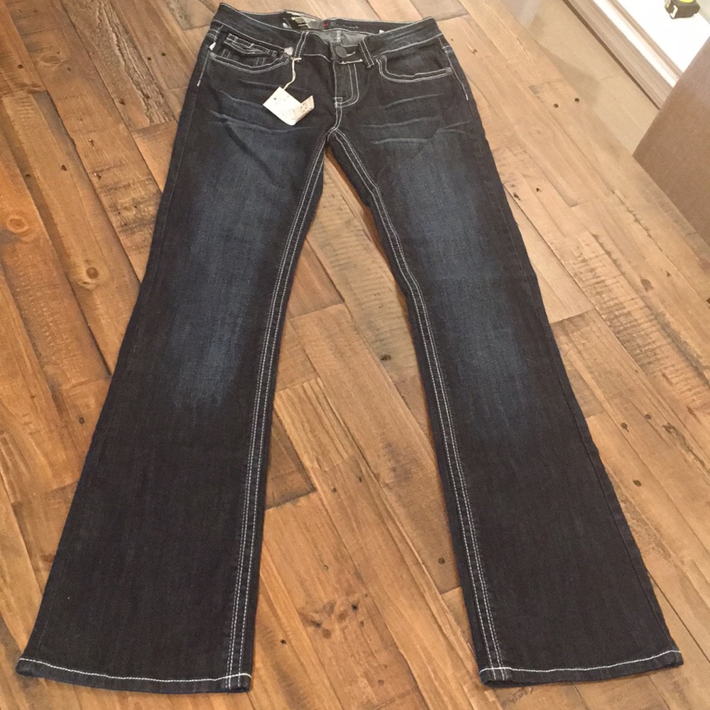 NWT Baker Street Denim Flare Jeans